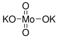 鉬<em>酸</em>鉀，AR，98%